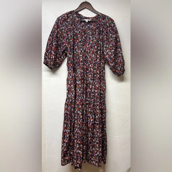 time and tru cotton dress Time and Tru | Dresses | Time And Tru Long Cotton Floral Dress